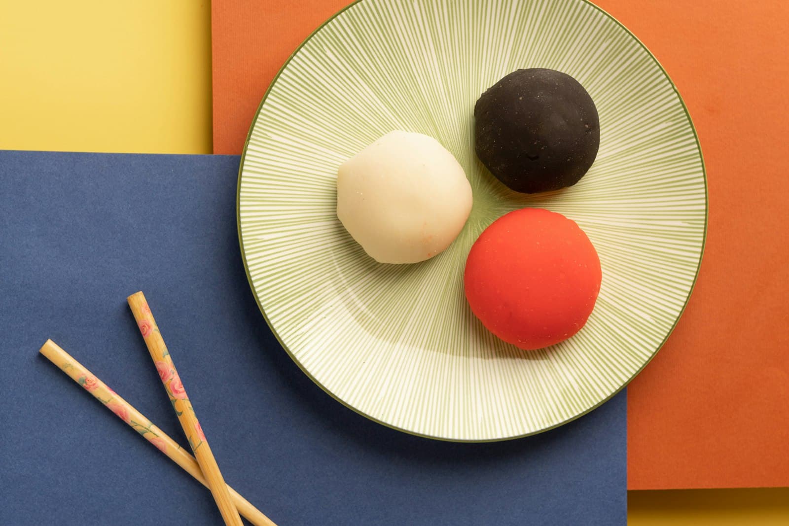 Mochi gelado